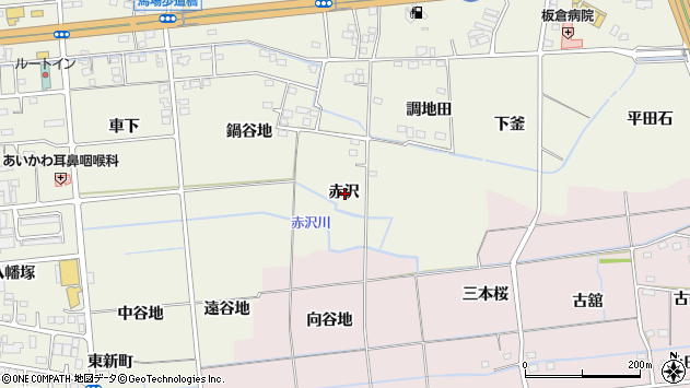 〒960-1108 福島県福島市成川の地図