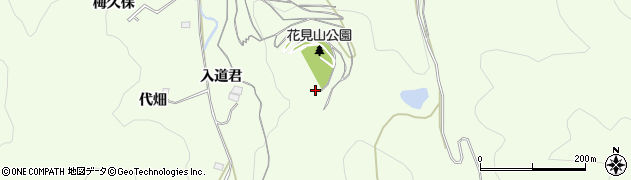 福島県福島市渡利（吉原）周辺の地図