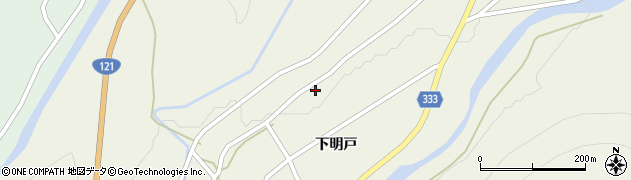福島県喜多方市熱塩加納町熱塩2937周辺の地図