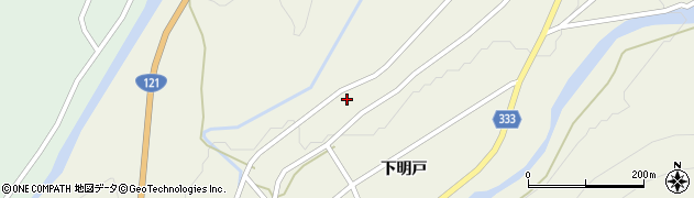 福島県喜多方市熱塩加納町熱塩2943周辺の地図
