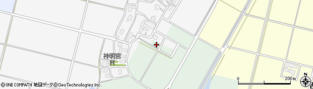 新潟県新潟市西蒲区横曽根915周辺の地図