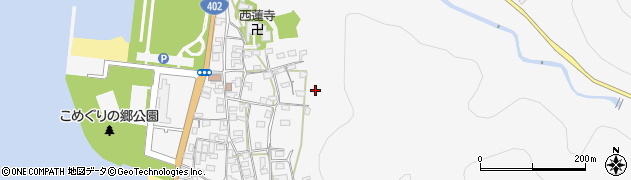 新潟県新潟市西蒲区間瀬周辺の地図