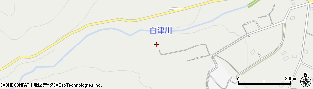 福島県福島市桜本男浪13周辺の地図