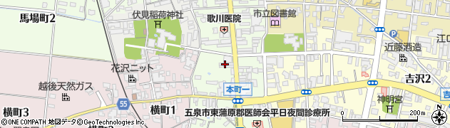 文松堂周辺の地図