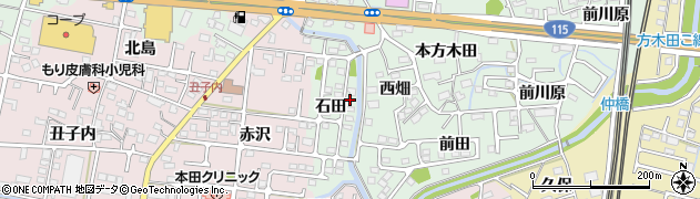 富士技研化学株式会社周辺の地図