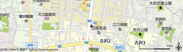 ＥＮＥＯＳ五泉駅前ＳＳ周辺の地図