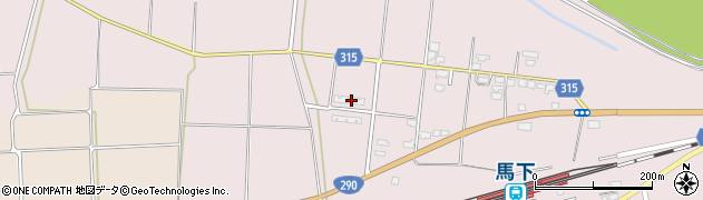 県営稲場住宅１周辺の地図