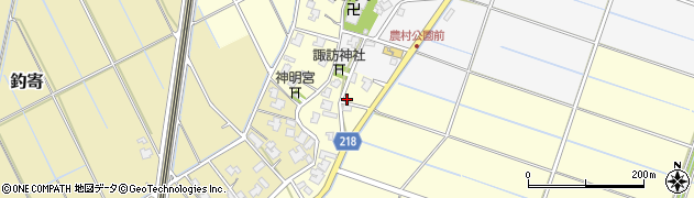 新潟県新潟市南区東長嶋962周辺の地図