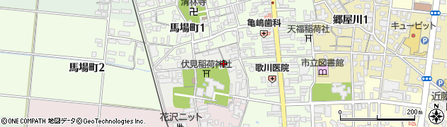 横山プレス周辺の地図