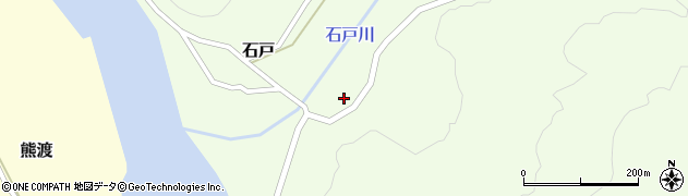 新潟県東蒲原郡阿賀町石戸346周辺の地図