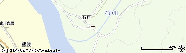 新潟県東蒲原郡阿賀町石戸686周辺の地図