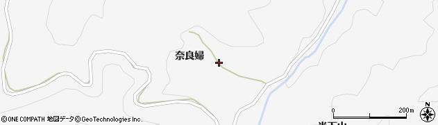 福島県福島市大波奈良婦48周辺の地図