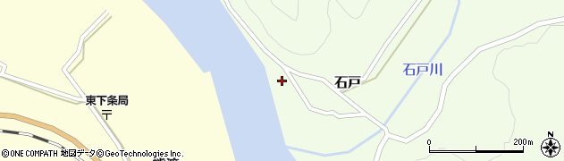 新潟県東蒲原郡阿賀町石戸610周辺の地図