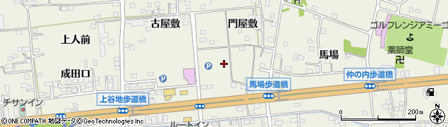 福島県福島市成川（這松）周辺の地図