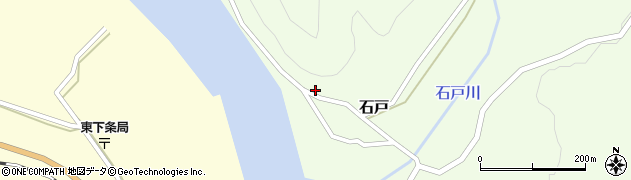 新潟県東蒲原郡阿賀町石戸615周辺の地図