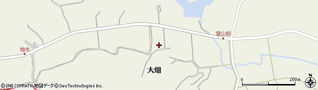 福島県相馬市柚木（大畑）周辺の地図