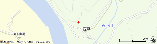 新潟県東蒲原郡阿賀町石戸627周辺の地図