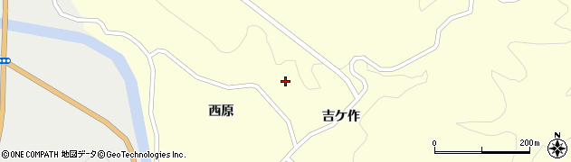 福島県伊達市月舘町布川（反田）周辺の地図