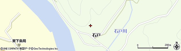 新潟県東蒲原郡阿賀町石戸628周辺の地図