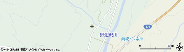 福島県喜多方市熱塩加納町相田本村周辺の地図