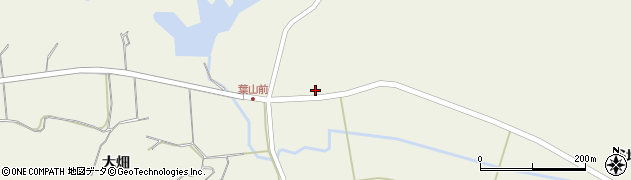 福島県相馬市柚木（葉山前）周辺の地図