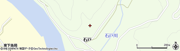 新潟県東蒲原郡阿賀町石戸643周辺の地図