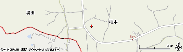 福島県相馬市柚木（立前）周辺の地図
