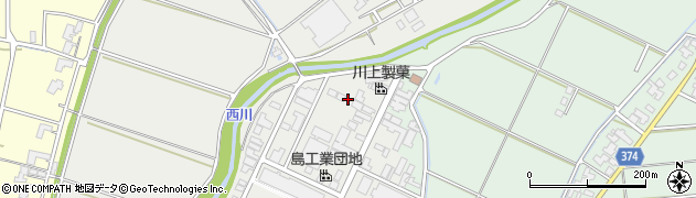 新潟県新潟市西蒲区赤鏥3980周辺の地図