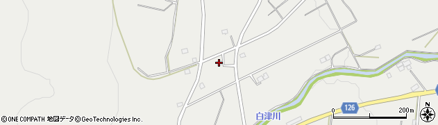 福島県福島市桜本（上鷹ノ巣）周辺の地図