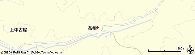 福島県伊達市月舘町布川（茶畑）周辺の地図
