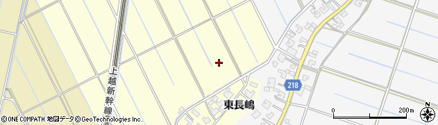 新潟県新潟市南区釣寄新周辺の地図