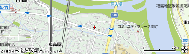 便利屋福島何んでも２４時周辺の地図