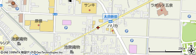 太田新田周辺の地図