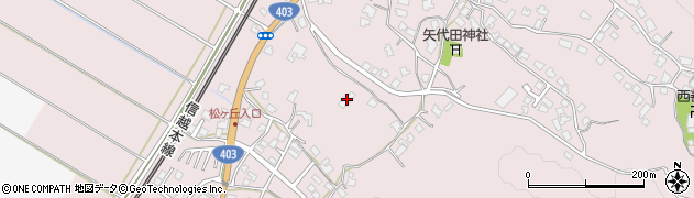天理教矢代田分教会周辺の地図
