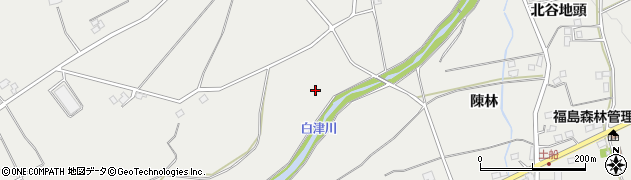 福島県福島市桜本（柿畑）周辺の地図