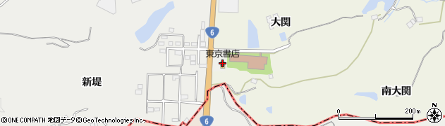 東京書店相馬店周辺の地図