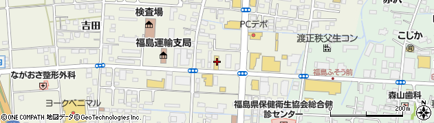 株式会社スズキ自販福島　福島営業所周辺の地図