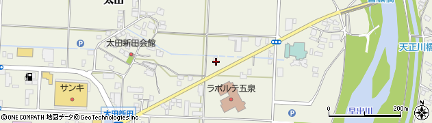 泉観光バス株式会社周辺の地図