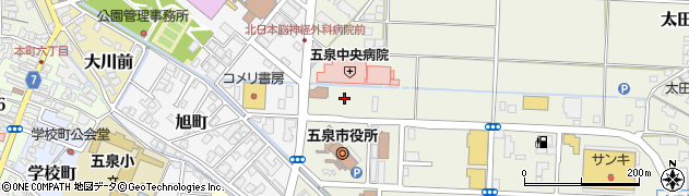 北日本訪問看護ステーション周辺の地図