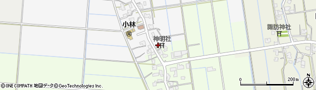 木山集落開発センター周辺の地図
