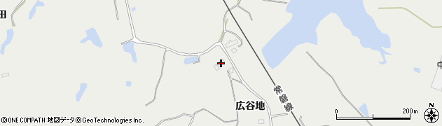 福島県相馬市赤木広谷地周辺の地図