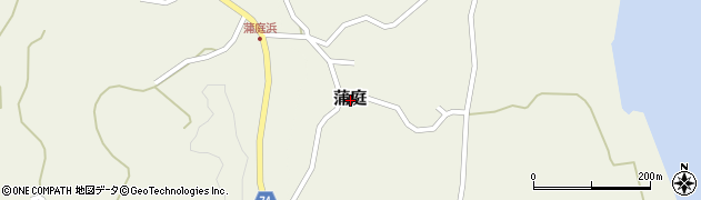 福島県相馬市蒲庭周辺の地図