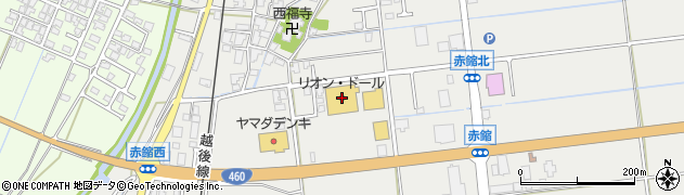 リオン・ドール巻店周辺の地図