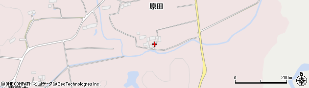 福島県相馬市富沢原田29周辺の地図