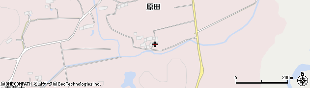 福島県相馬市富沢原田25周辺の地図