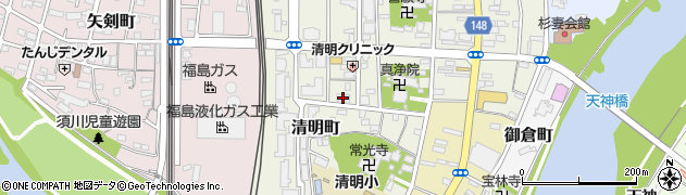 笹川鉄工所周辺の地図