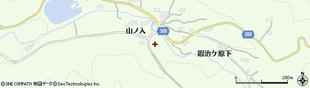 福島県福島市渡利（柳沢）周辺の地図