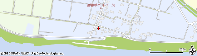 新潟県阿賀野市渡場309周辺の地図