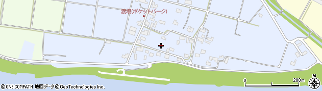 新潟県阿賀野市渡場233周辺の地図