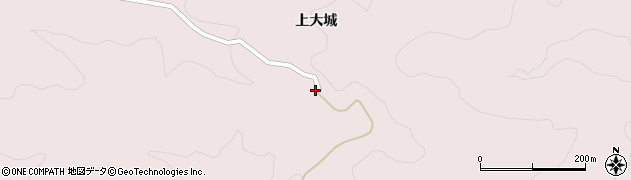 福島県伊達市霊山町石田新田周辺の地図